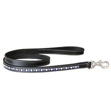 ExionPro White & Blue Bling Dog Leash