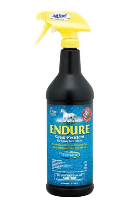 Endure Fly Control for Horses - Spray, Qt