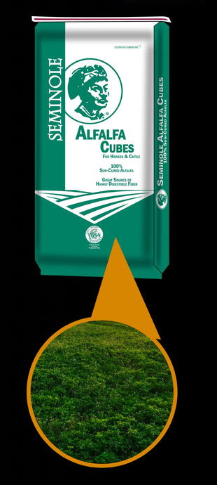 Seminole Alfalfa Cubes