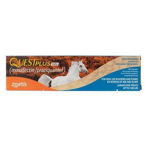 Quest Plus Gel Horse Dewormer
