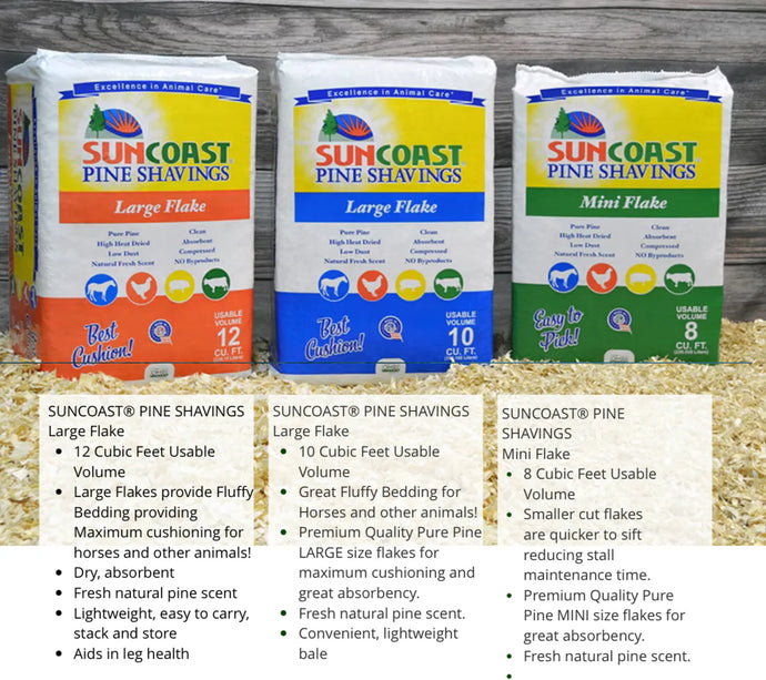 Suncoast Shavings