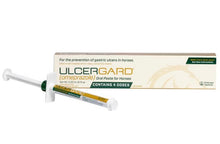 UlcerGard (Omeprazole) Oral Paste for Horses - 1 Count (4 dose)