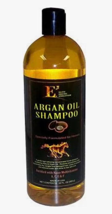 E3 Argan Oil Shampoo