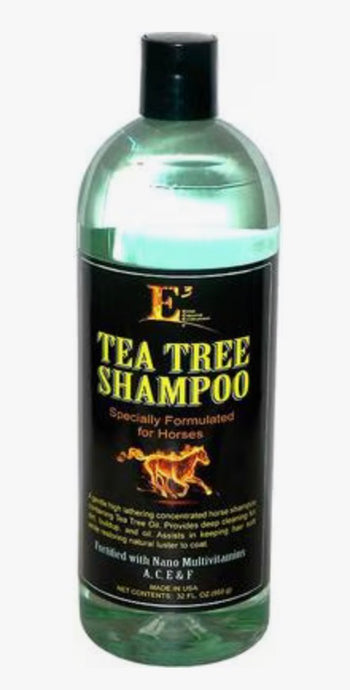 E3 Tea Tree Shampoo