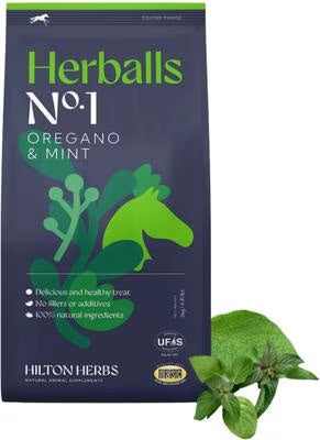 Herballs Horse Treats - Oregano & Mint