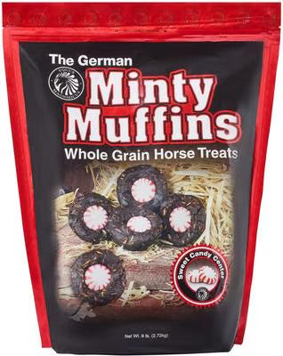 The German Minty Muffins Horse Treats