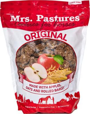 Mrs. Pastures Natural Horse Treat Cookies