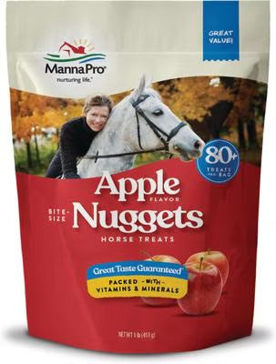 Bite Size Nuggets & Wafers for Horses - Peppermint, 1 lb