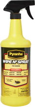 Pyranha Wipe N' Spray Fly Spray for Horses