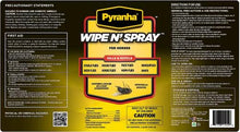 Pyranha Wipe N' Spray Fly Spray for Horses