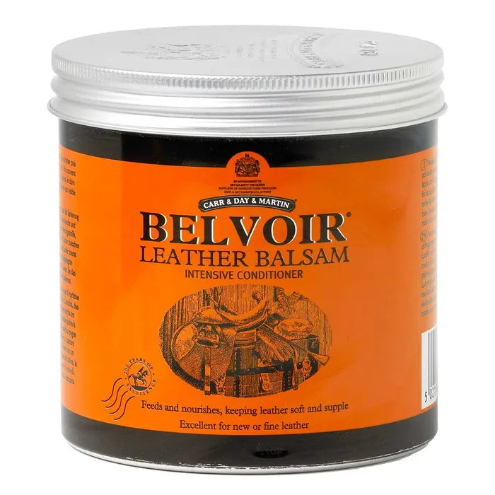 Belvoir Leather Balsam Intensive Conditioner - 500 ml