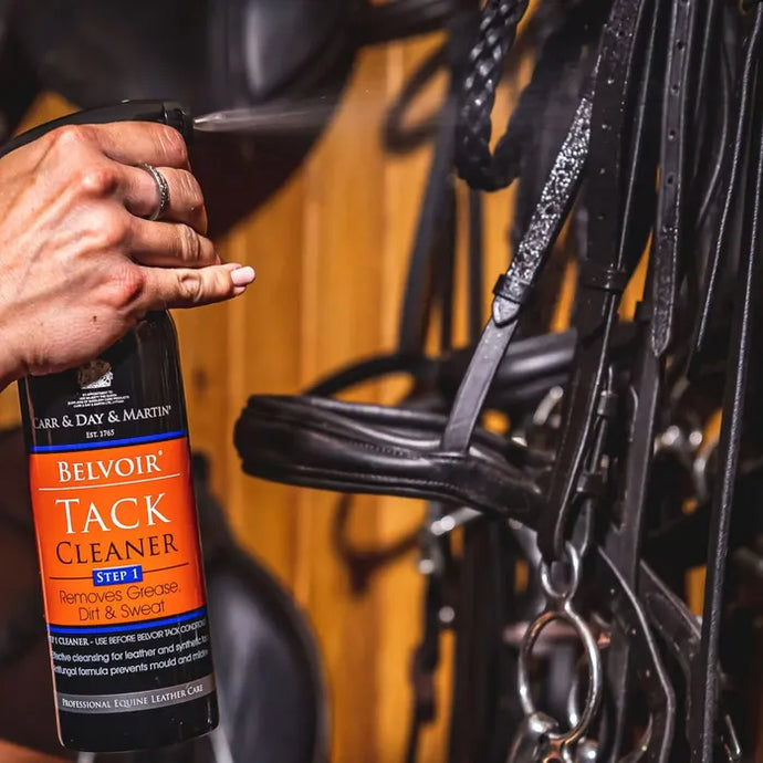 Belvoir Leather Tack Cleaner Spray - 500 ml