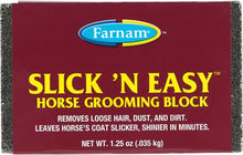 Slick 'N Easy Grooming Block for Horses