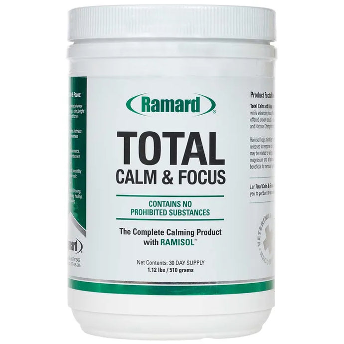 Total Calm & Focus Equine Supplement