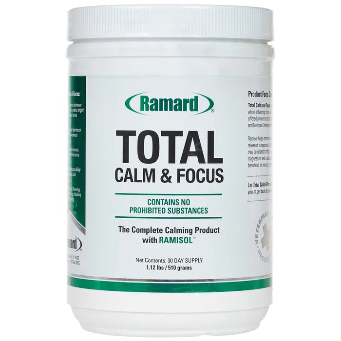 Total Calm & Focus Equine Supplement