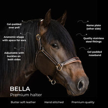 'BELLA' LEATHER HALTER