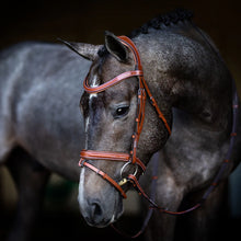 'MILAN' LEATHER BRIDLE (CONVERTIBLE)