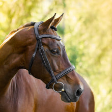 'MILAN' LEATHER BRIDLE (CONVERTIBLE)