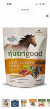 Nutrigood Low-Sugar Snax for Horses - Carrot-Anise, 4 lbs