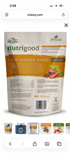Nutrigood Low-Sugar Snax for Horses - Carrot-Anise, 4 lbs