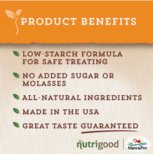 Nutrigood Low-Sugar Snax for Horses - Carrot-Anise, 4 lbs