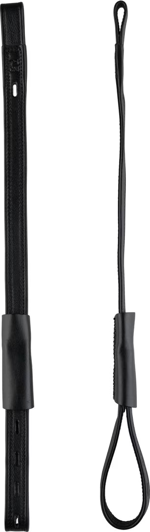Soft Dressage Stirrup Leathers with Nylon Inside