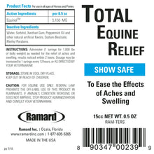 Total Equine Relief Paste