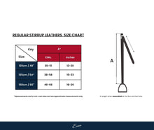 ExionPro Nylon Lined Stirrup Leathers