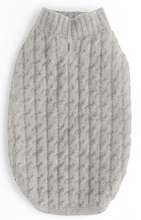 The Hounds Sweater - Pale Silver