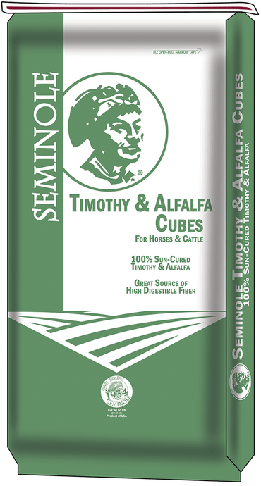 Seminole Timothy/Alfalfa Cubes