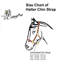 ExionPro Replacement Leather Halter Chin Strap