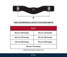 ExionPro Anatomical Dressage Girth