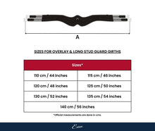 ExionPro 'AdaptLine' Wave Over Lay Girth - Matching Elastic