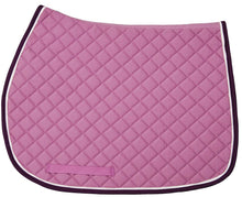 TuffRider Basic All Purpose Saddle Pad with Trim and Piping