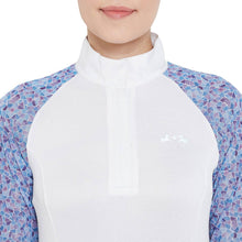 Equine Couture Women Smyrna Printed Long Sleeve Show Shirt