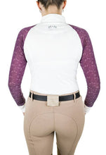 Equine Couture Women Smyrna Printed Long Sleeve Show Shirt