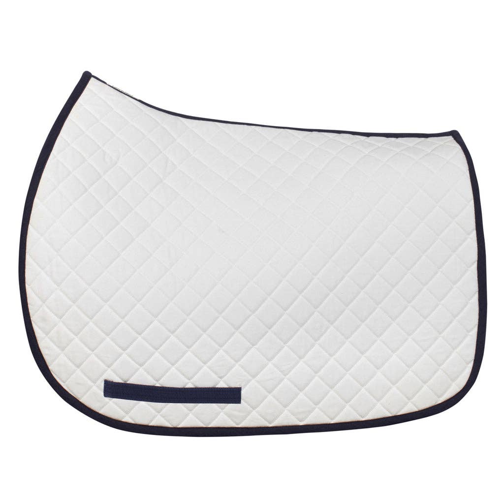 TuffRider Basic All Purpose Saddle Pad with Trim