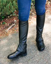 Obsidian Half Chaps