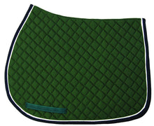 TuffRider Basic All Purpose Saddle Pad with Trim and Piping