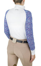 Equine Couture Women Smyrna Printed Long Sleeve Show Shirt