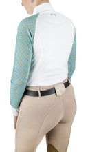 Equine Couture Women Smyrna Printed Long Sleeve Show Shirt