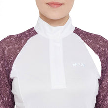 Equine Couture Women Smyrna Printed Long Sleeve Show Shirt