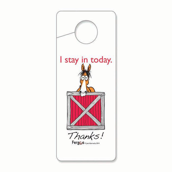 Fergus Stall Door Hanger 