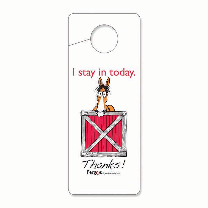 Fergus Stall Door Hanger 