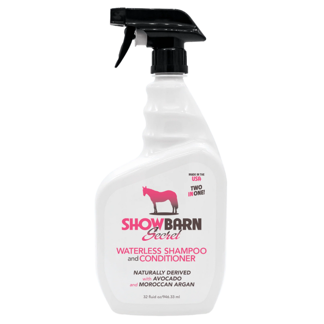 ShowBarn Secret® Waterless 2in1 Shampoo 32oz