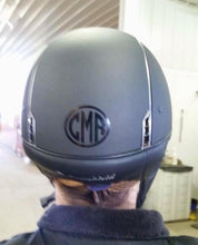 Helmet Monogram