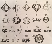 Side Saddle Decal (side view) - KJ Creations 