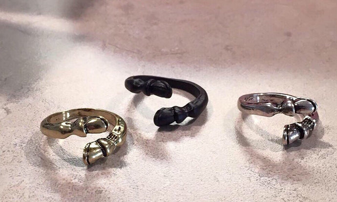 Hoof Love Wrap Ring - KJ Creations 
