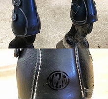 Horse/Pony boot monogram set - KJ Creations 