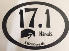 Marathon Style Equestrian Decal - KJ Creations 